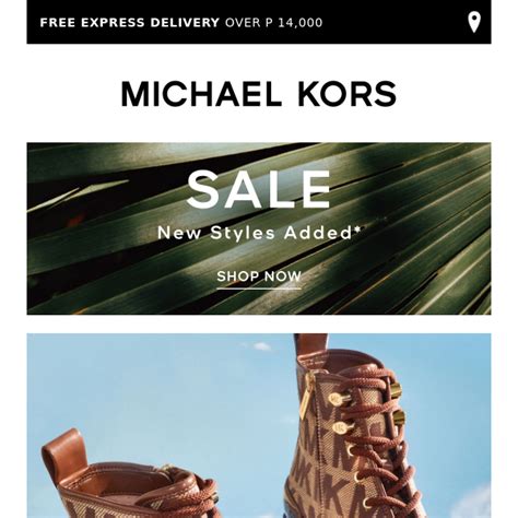 michael kors coupon code july 2022